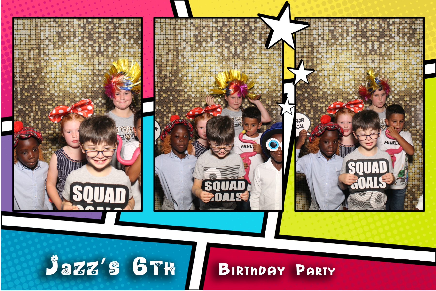 Jazz's 6th birthday party  | View more photos from the event at gallery.magicimages.uk/u/MagicImages/Jazzs-6th-birthday-party